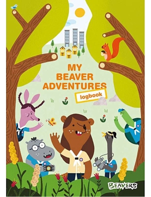 My Beaver Adventures A4 Log Book